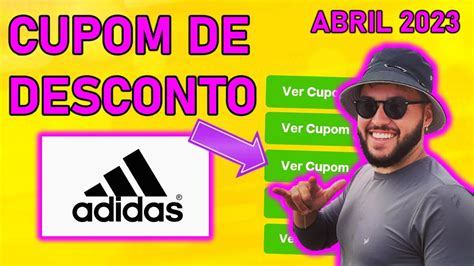 Cupom adidas .